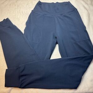 Paragon Naked High Rise Jogger in Midnight.